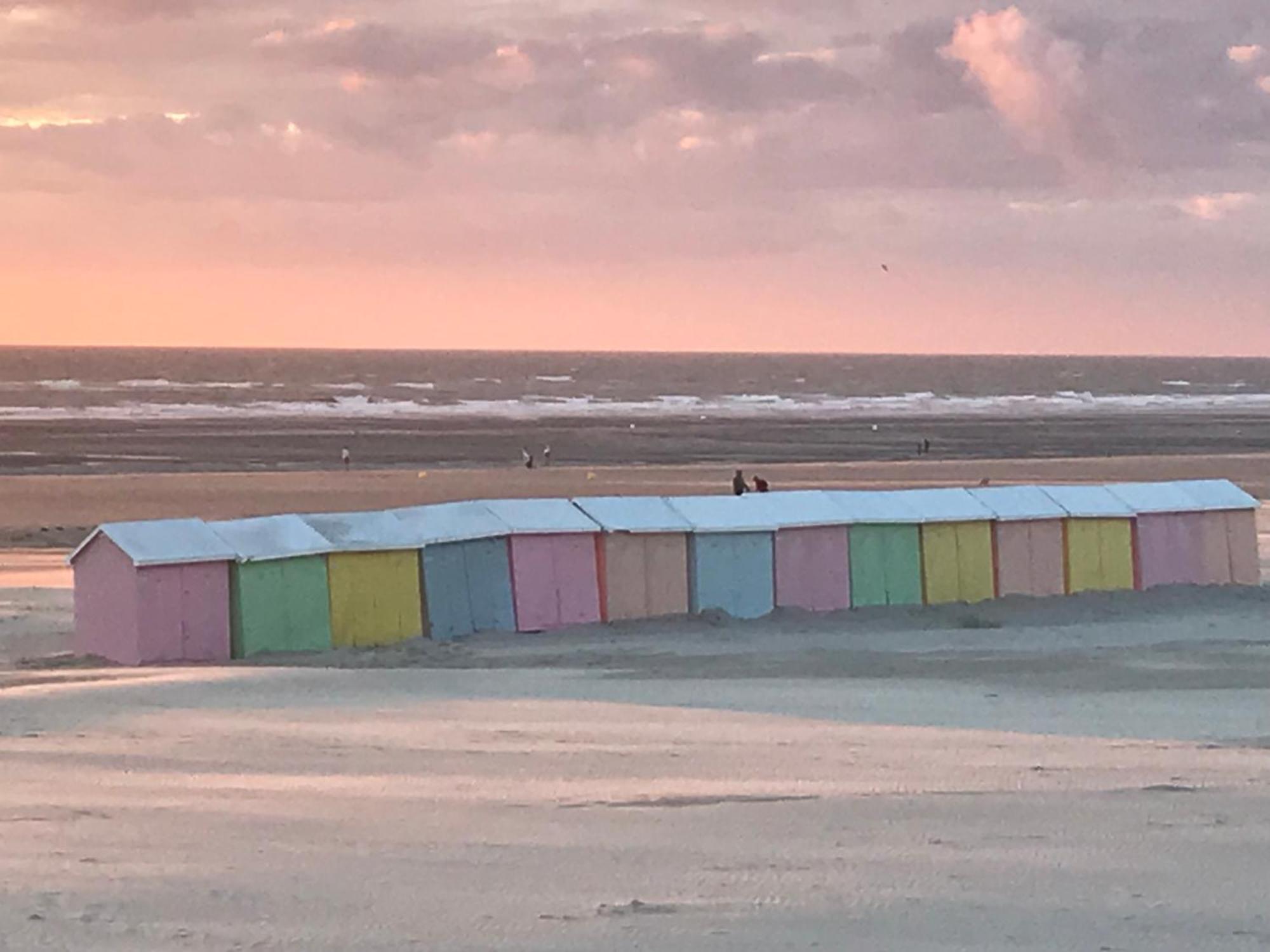 Gite Chti Picard Parking Prive Gratuit Et 100M De La Plage Berck Exterior foto